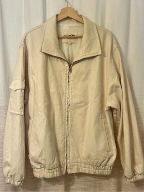 Djerf Avenue Denim On The Go Jacket